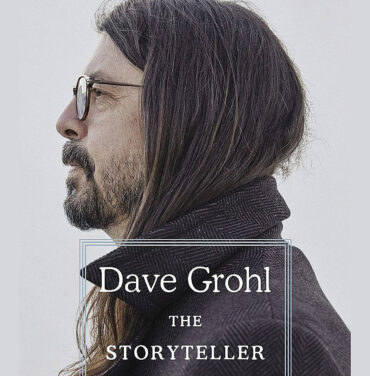 Dave Grohl publicará libro sobre anécdotas de su vida