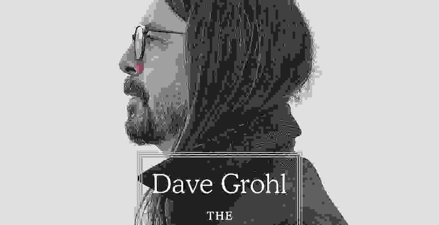 Dave Grohl publicará libro sobre anécdotas de su vida