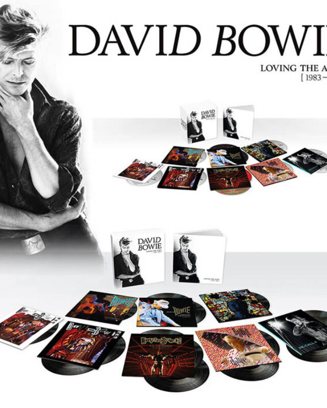 Nuevo box set de David Bowie - Indie Rocks!