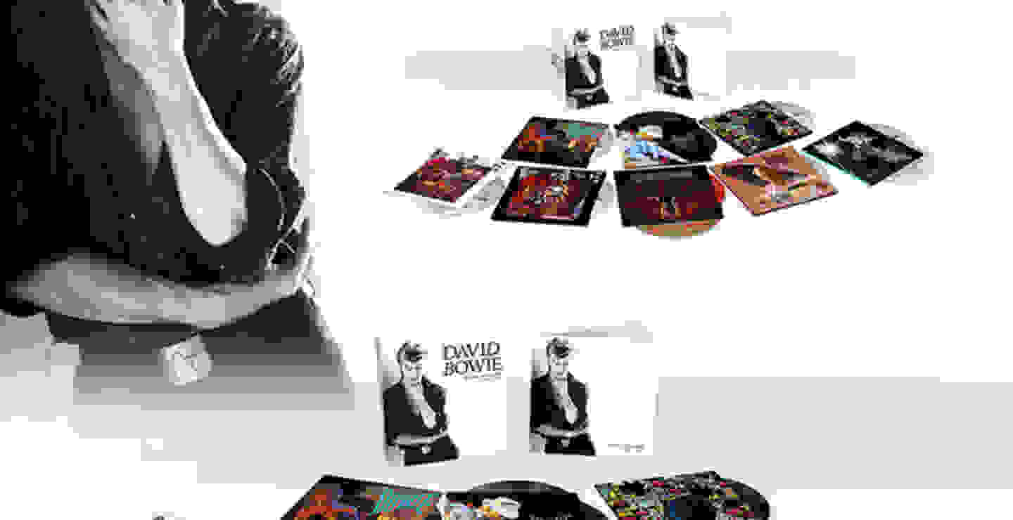 Nuevo box set de David Bowie