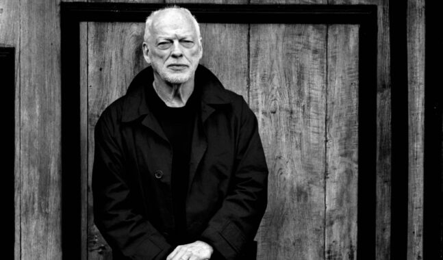 David Gilmour anuncia el disco 'Luck and Strange'