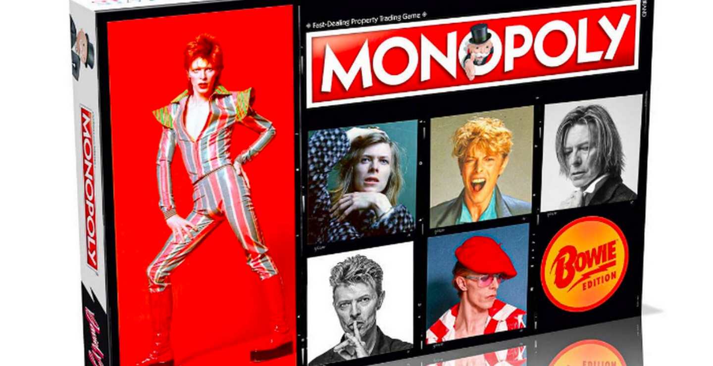 El Monopoly de David Bowie ya está disponible
