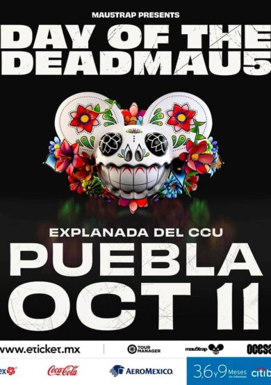 PRECIOS: Day of the Deadmau5 regresa a México