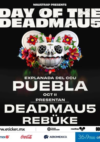 PRECIOS: Day of the Deadmau5 regresa a México