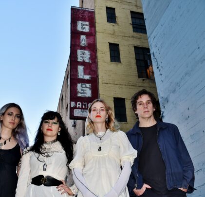 Death Valley Girls estrena “Dream Cleaver”