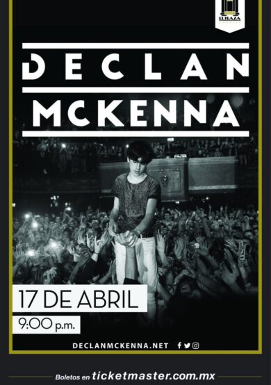 Declan McKenna por primera vez en México