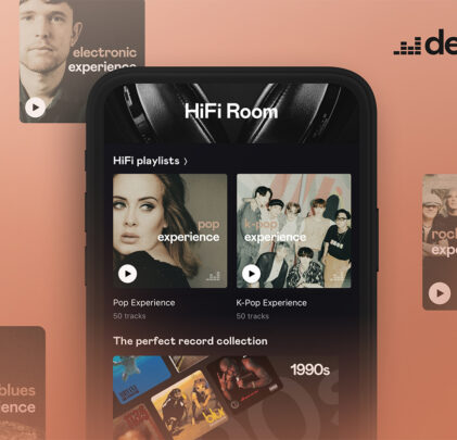 Disfruta de la mejor calidad de audio con HiFi de Deezer