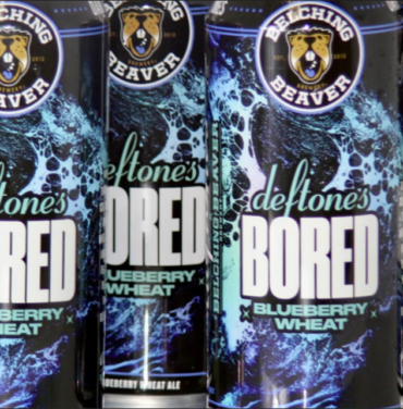 'Bored', la nueva cerveza de Deftones