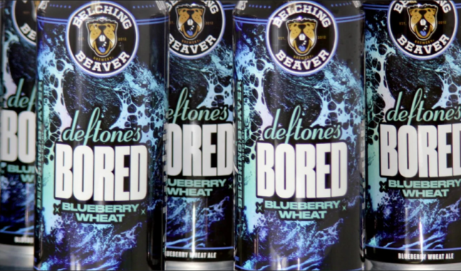 'Bored', la nueva cerveza de Deftones