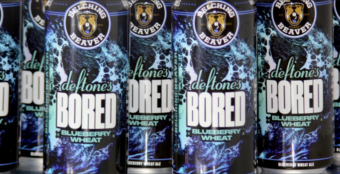 'Bored', la nueva cerveza de Deftones