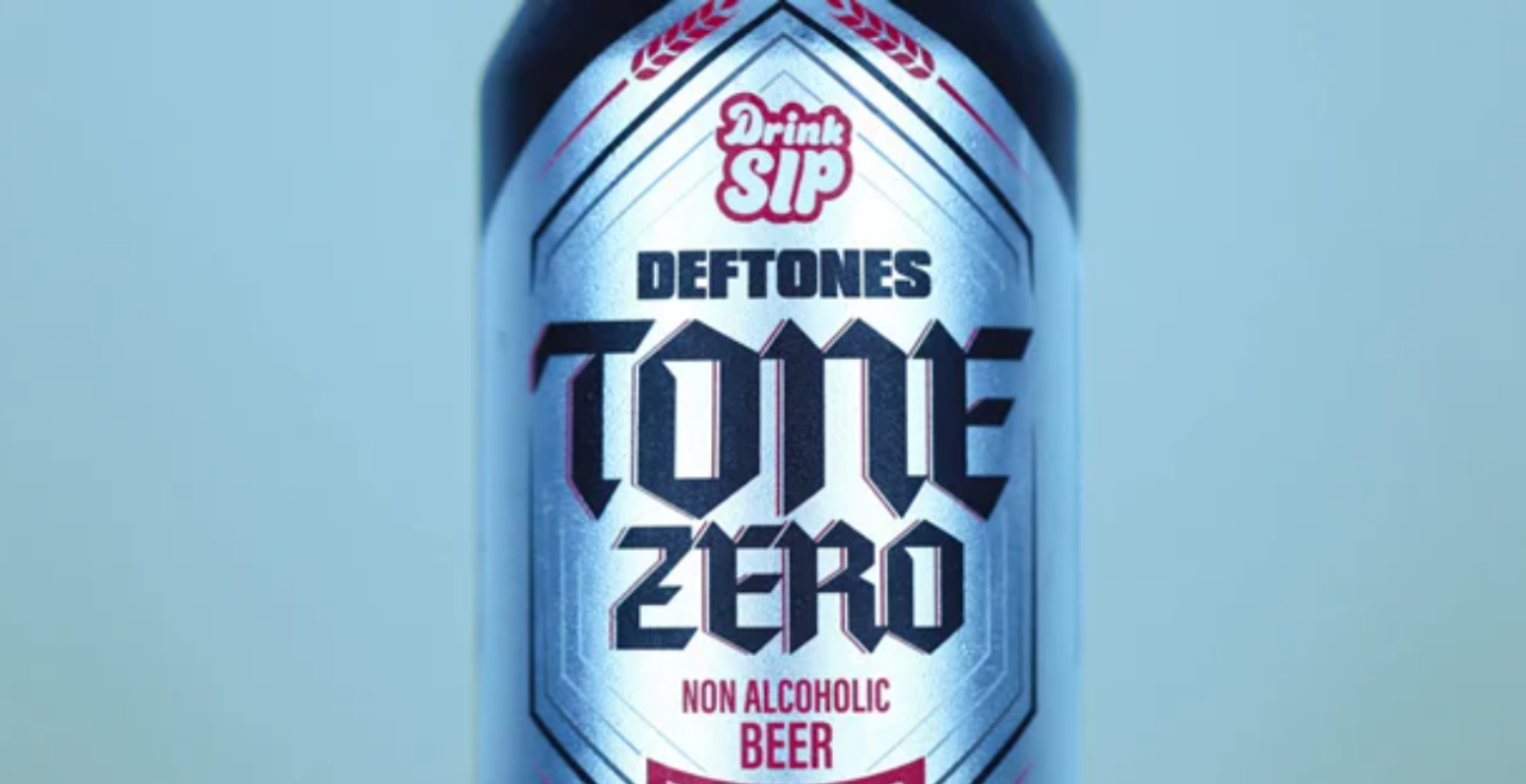 Deftones lanza 'Tone Zero', su primera cerveza sin alcohol