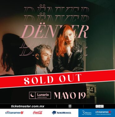 SOLD OUT: Dënver se presentará en el Lunario del Auditorio Nacional