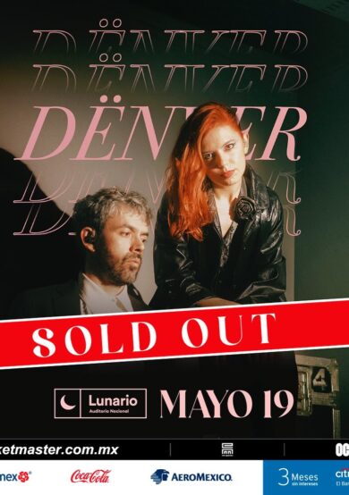 SOLD OUT: Dënver se presentará en el Lunario del Auditorio Nacional