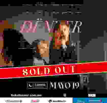 SOLD OUT: Dënver se presentará en el Lunario del Auditorio Nacional