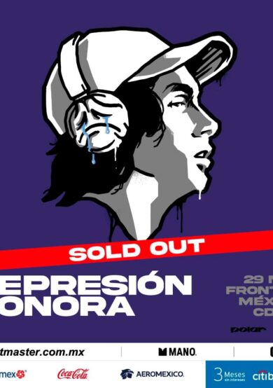 SOLD OUT: Depresión Sonora dará un show en el Frontón México