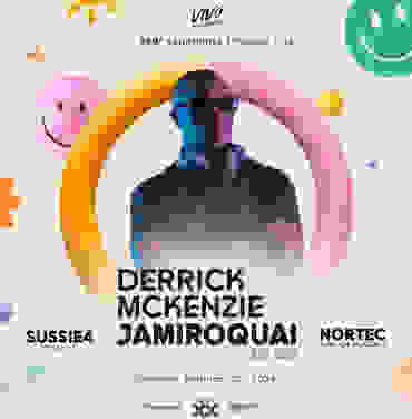 Vivo Sessions presenta: Derrick McKenzie ofrecerá DJ set especial de Jamiroquai