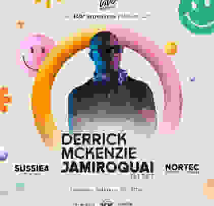 Vivo Sessions presenta: Derrick McKenzie ofrecerá DJ set especial de Jamiroquai