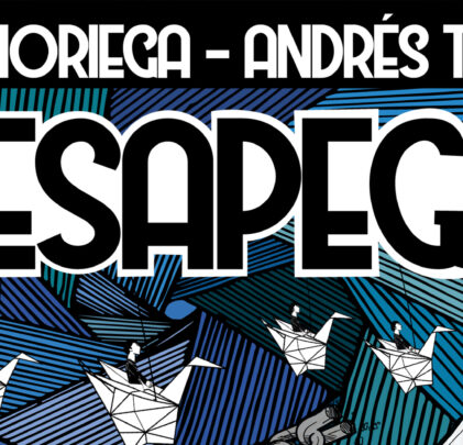 Iraida Noriega y Andrés Torann presentan Desapego