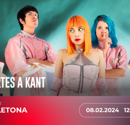 Únete al IG Live en IR! con Descartes a Kant