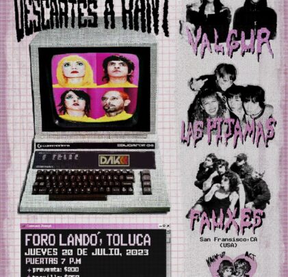 Descartes a Kant regresa a Toluca para un show especial