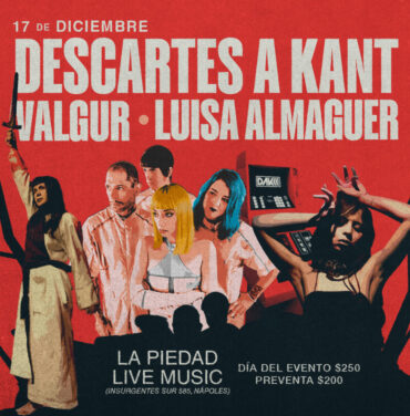 Descartes a Kant llegará a La Piedad