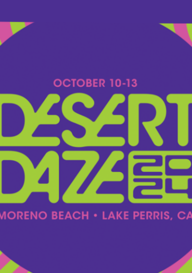Save The Date: Desert Daze 2024
