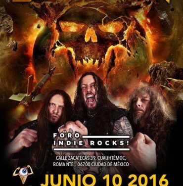 Destruction regresa a México con nuevo disco