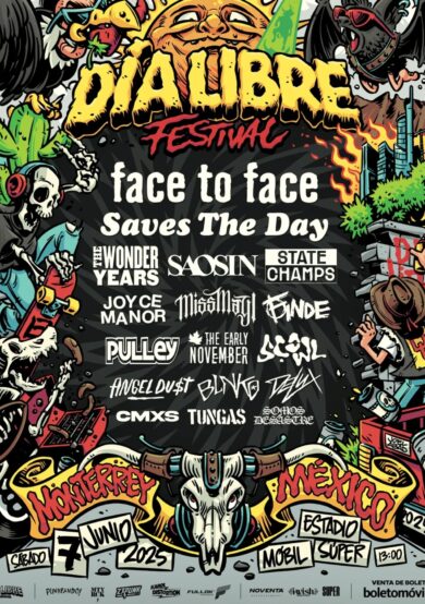 PRECIOS: Día Libre Festival 2025 anuncia lineup final