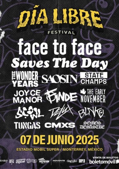 Día Libre Festival 2025 anuncia lineup