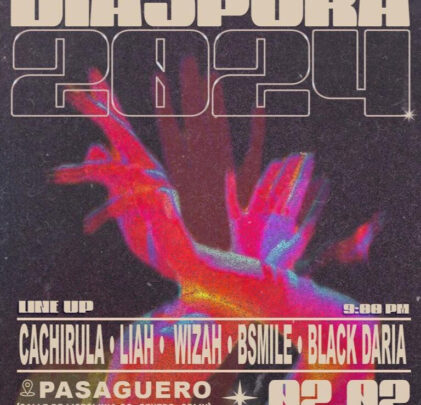 Vive el primer fin de semana de Diaspora 2024 en Pasagüero