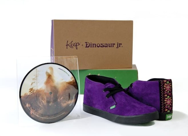 Lanzan zapatos edición especial de Dinosaur Jr.