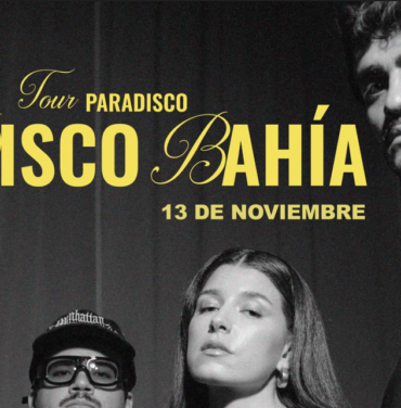 PRECIOS: Disco Bahía dará un show en el Lunario del Auditorio Nacional