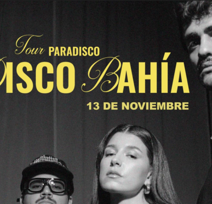 PRECIOS: Disco Bahía dará un show en el Lunario del Auditorio Nacional