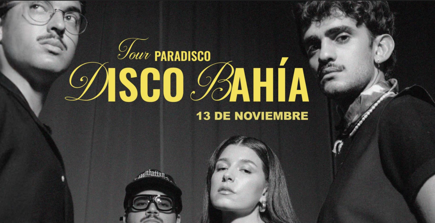 PRECIOS: Disco Bahía dará un show en el Lunario del Auditorio Nacional