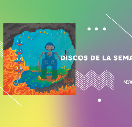 TOP 5: Discos de la semana