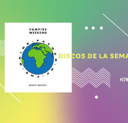 TOP 5: Discos de la semana