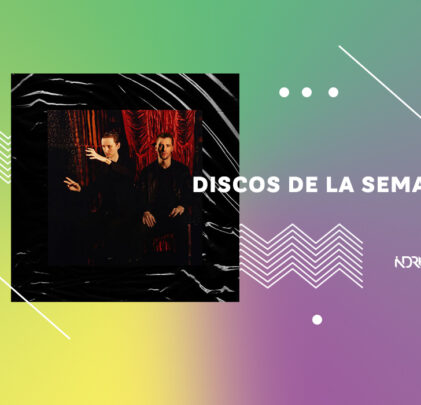 TOP 5: Discos de la semana