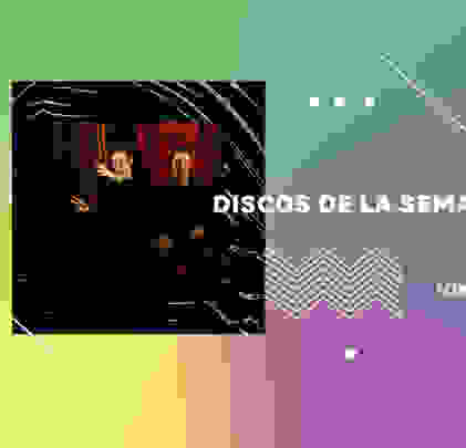 TOP 5: Discos de la semana