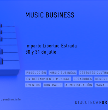 Music Business: taller por Libertad Estrada