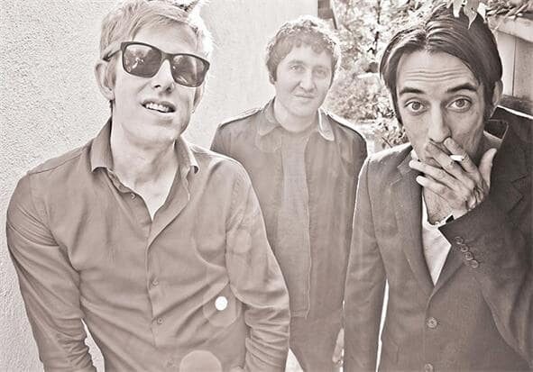 Divine Fits estrena un par de canciones
