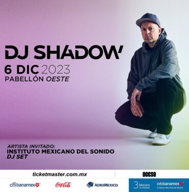Instituto Mexicano del Sonido se une al show de DJ Shadow