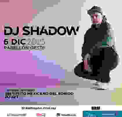 Instituto Mexicano del Sonido se une al show de DJ Shadow