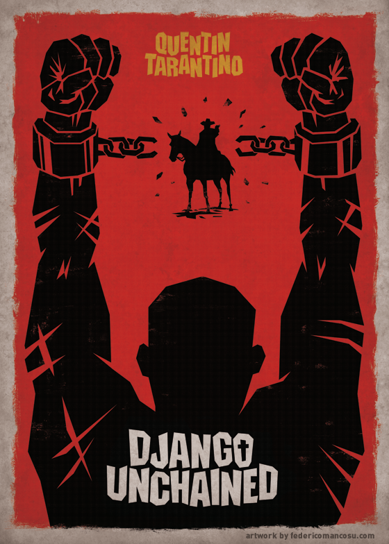 Tarantino Unchained… de nuevo. Un Western pop y afroamericano