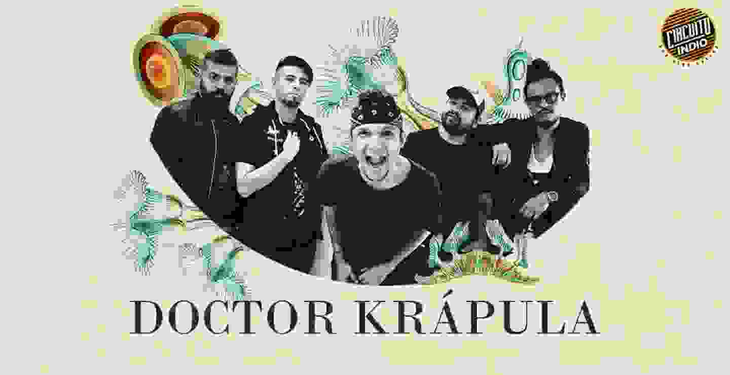 Gana tus entradas para ver a Motor y Doctor Krápula en el Foro Indie Rocks! #CircuitoIndio
