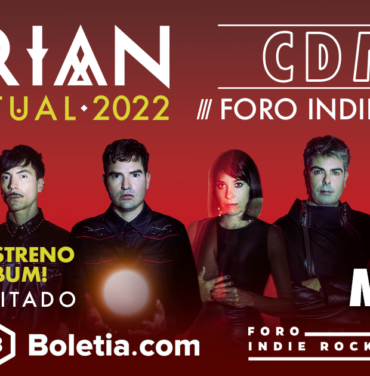 SOLD OUT: Dorian ofrecerá concierto en el Foro Indie Rocks!