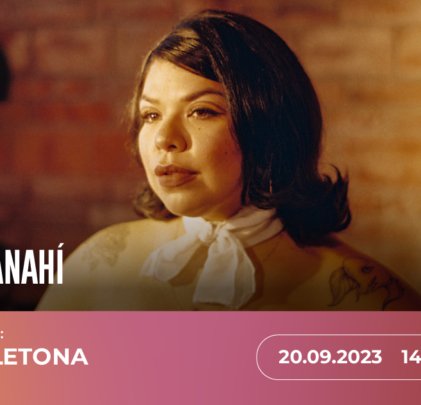 Únete al IG Live de IR! junto a Doris Anahí