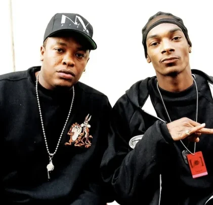 Dr. Dre y Snoop Dogg lanzan la bebida, 'Gin & Juice'