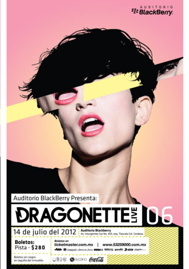Dragonette en el Auditorio Blackberry