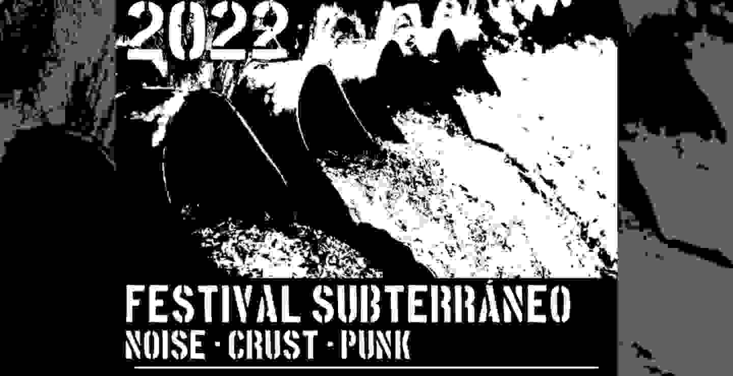 Asiste a Drenajes Profundos: Festival subterráneo de noise, crust & punk