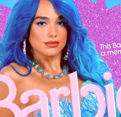 Dua Lipa, de cantante a sirena de barbie